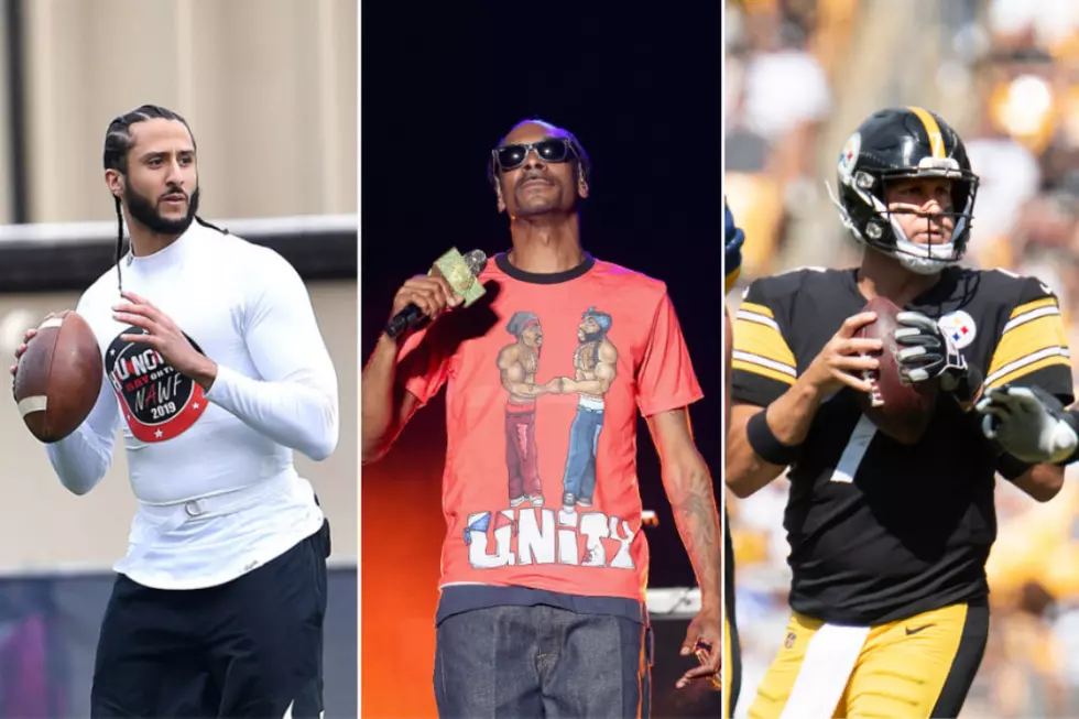 Snoop Dogg Wants the Pittsburgh Steelers to Sign Colin Kaepernick After Ben Roethlisberger’s Season-Ending Injury