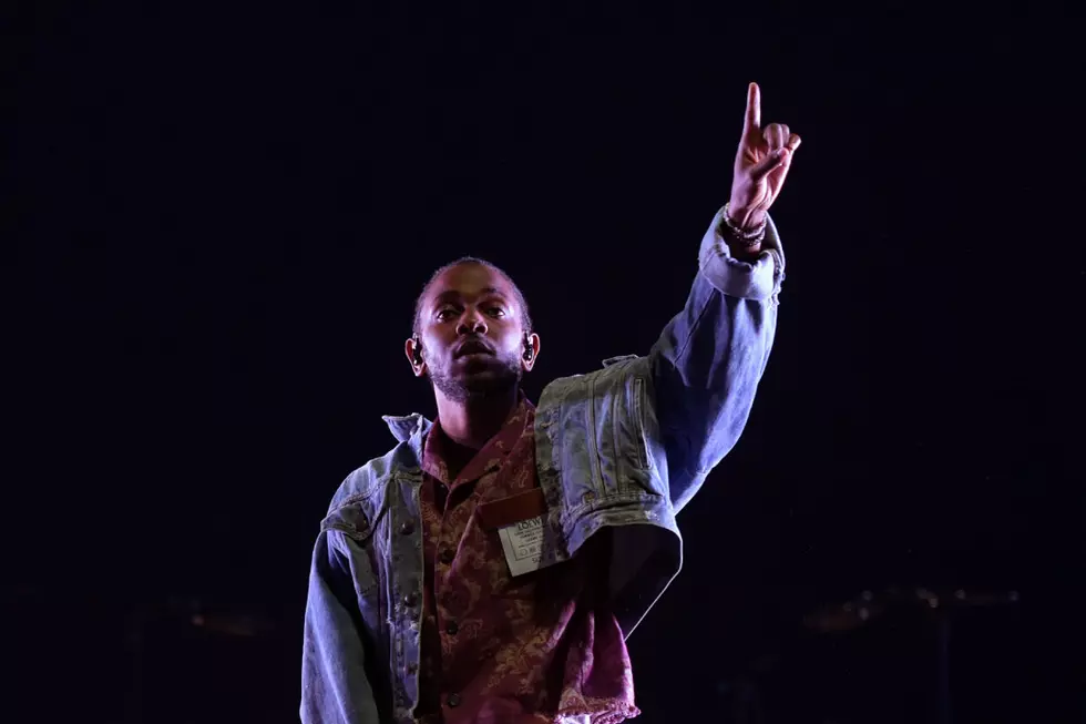 Kendrick Lamar's Debut Is Longest Charting Hip-Hop Studio Album