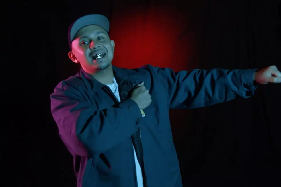 P-Lo Raps to His Own Beat in New Freestyle