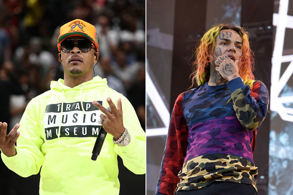T.I. Thinks 6ix9ine Will Be Welcomed in the Hood When He’s Released From Jail