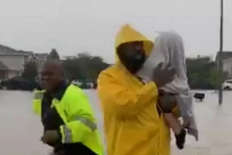 Trae Tha Truth Helps Save Victims of Tropical Storm in Houston