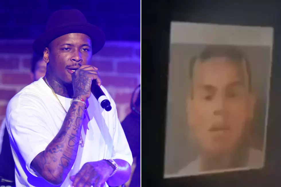 YG Disess 6ix9ine in Concert Again: Watch