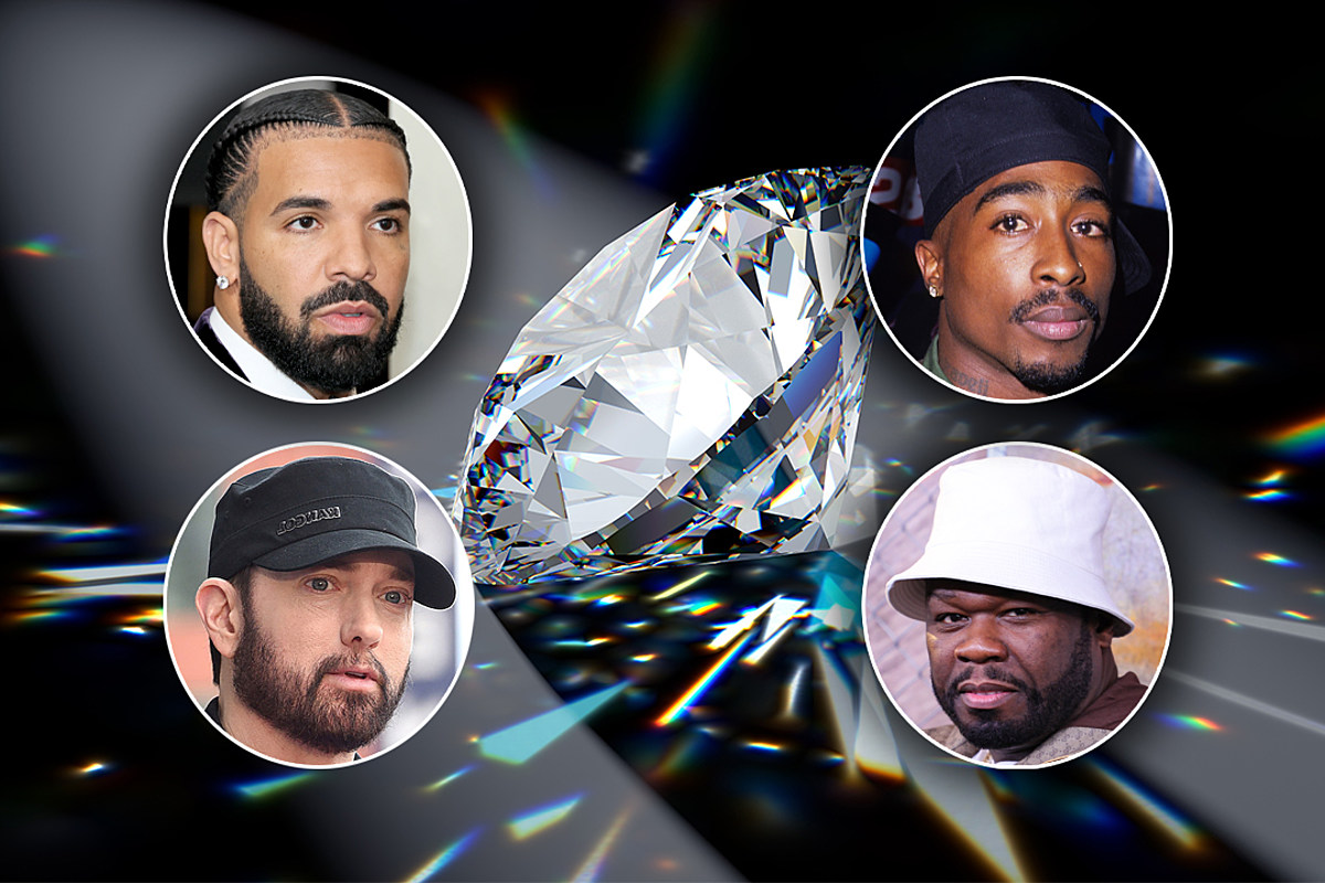 Hip-Hop Artists Who’ve Gone Diamond #hiphop