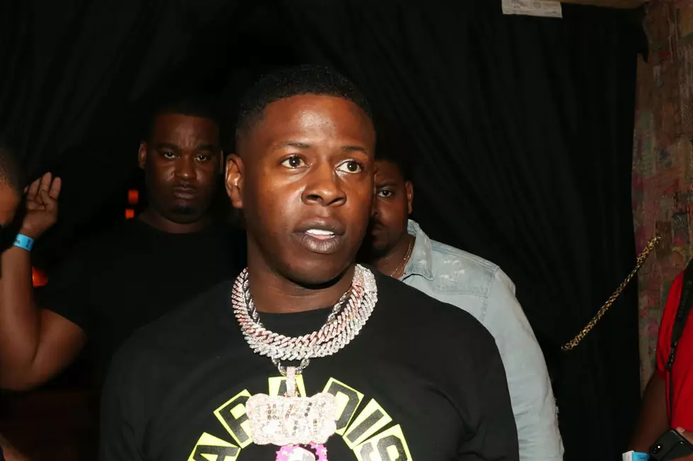 Blac Youngsta Arrested for Felony Weapon Charge