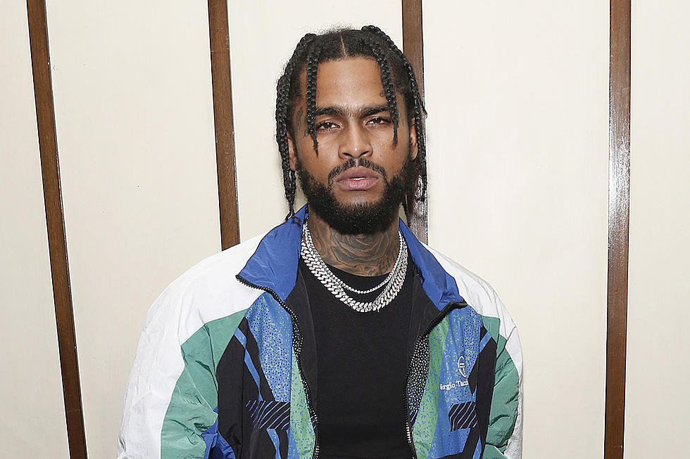 Report: Dave East and Woman Cited for Battery After Threesome