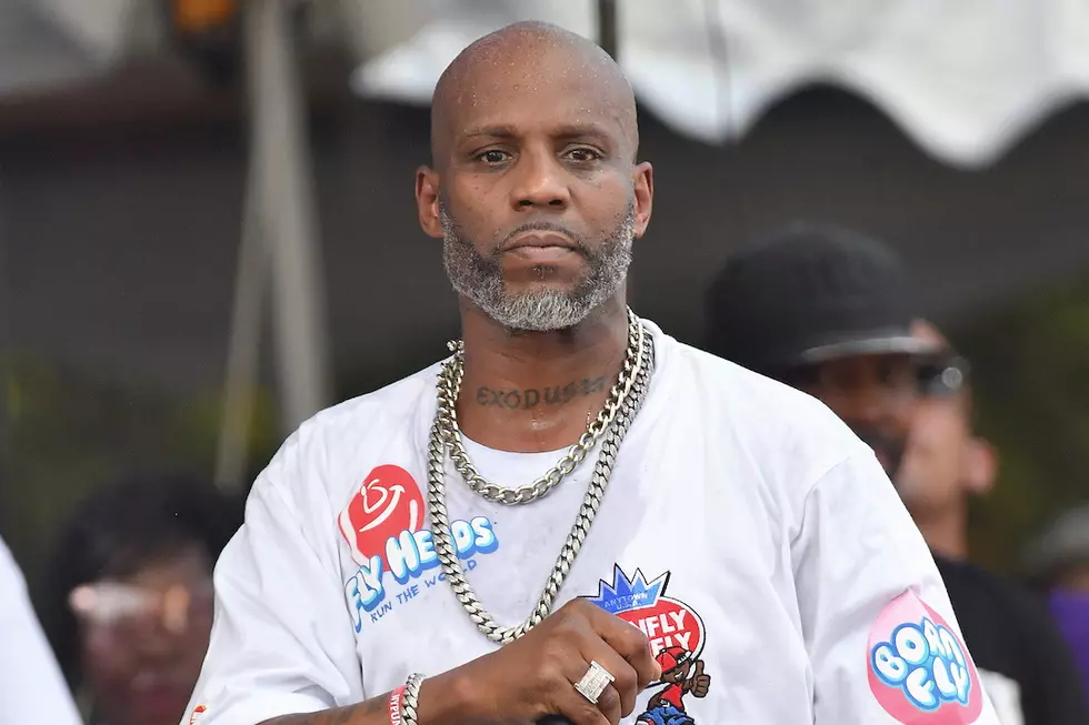 Prayers up for DMX