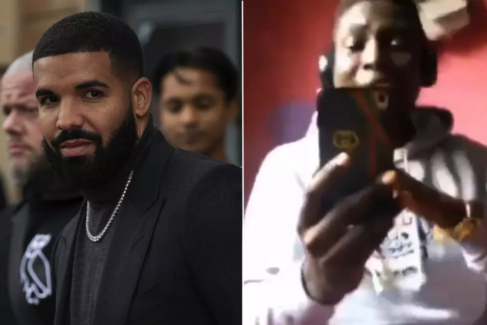 Drake Wants to Fly Fan Out to His Show After Seeing Him Rap: Watch