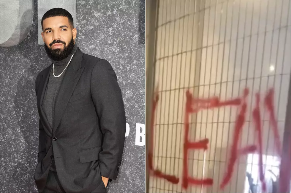 Drake’s OVO Store Vandalized With Spray-Painted Message: “Leave L.A.”