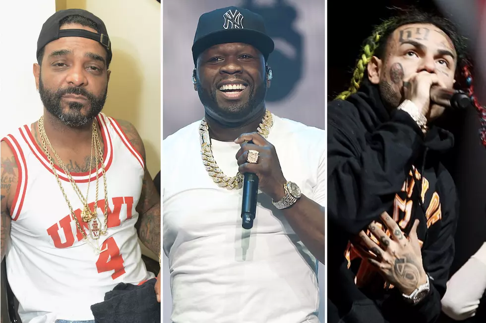 50 Cent Trolls Jim Jones After 6ix9ine Said Capo Was a Retired Rapper