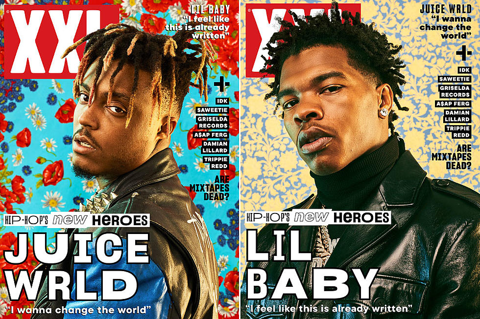 Juice Wrld and Lil Baby Cover XXL Magazine’s Fall 2019 Issue