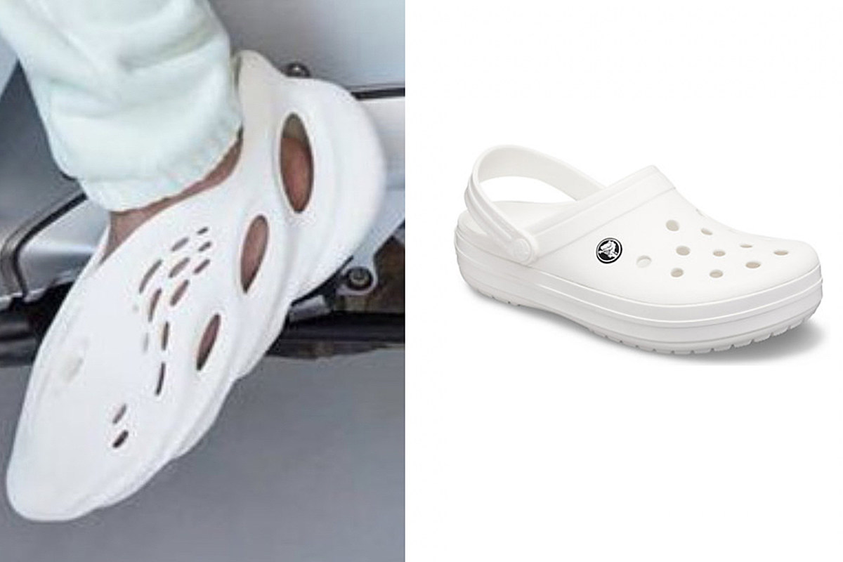 Photos of Kanye's Rumored New Yeezys Leak, Get Compared to Crocs