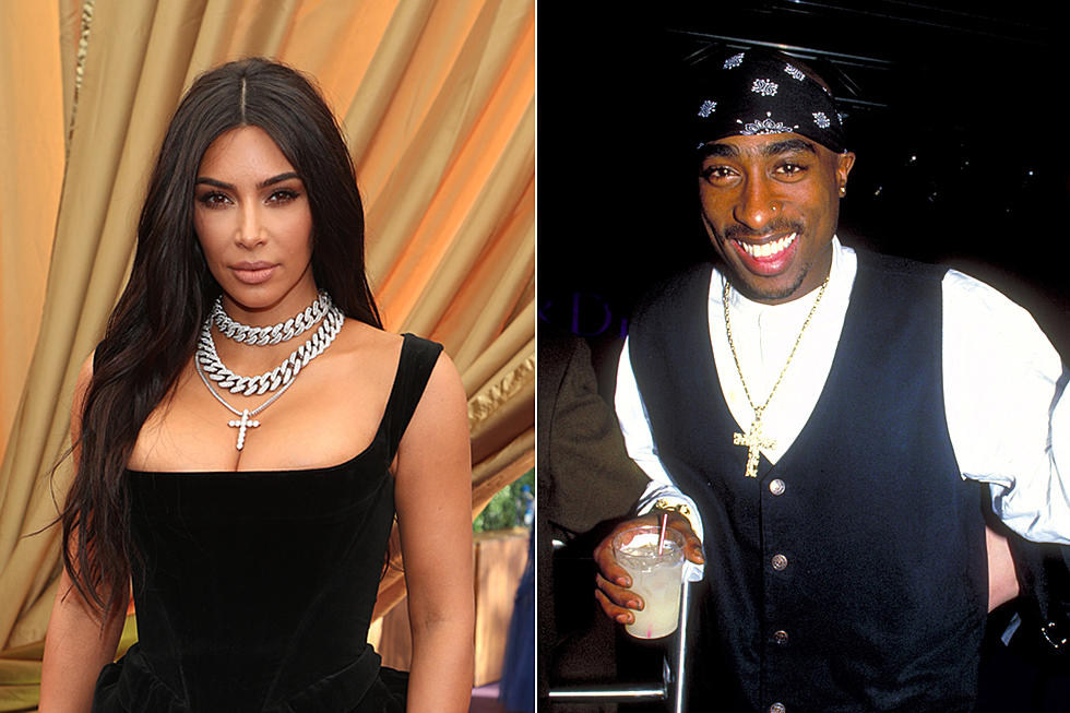 Kim Kardashian Reveals She Was in Tupac Shakur Video as Teenager