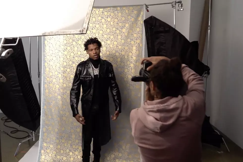 Behind the Scenes of Lil Baby's XXL Magazine Cover Shoot