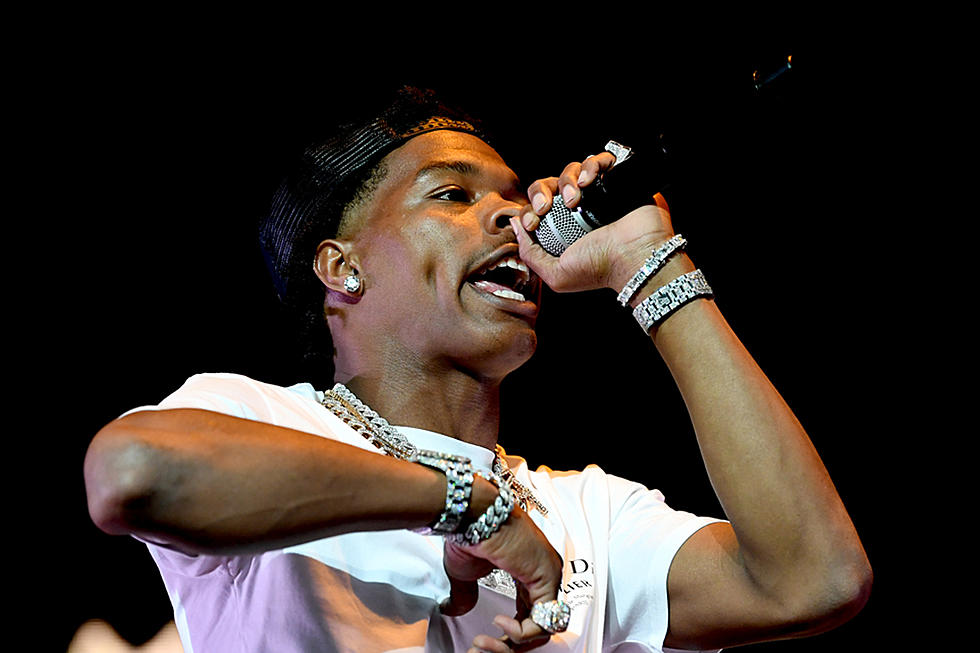 Lil Baby Says He&#8217;ll Stop Smoking Cigarettes Because He Got New Teeth