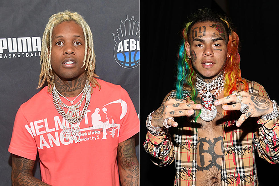 Lil Durk Says “F*!k 6ix9ine,” Calls Him a Snitch