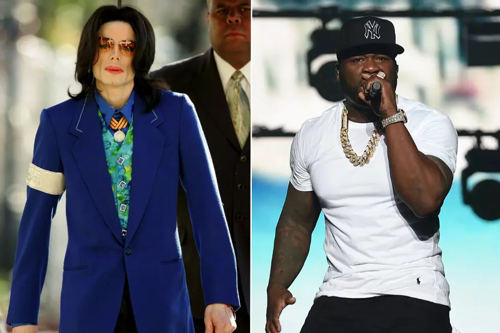 Michael Jackson's Nephew Lost Respect for 50 Cent