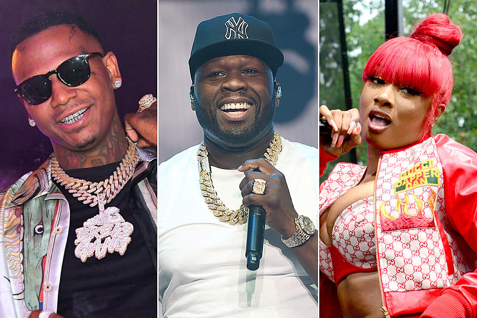 50 Cent Apologizes to Moneybagg Yo for Comment on Megan Thee Stallion Picture
