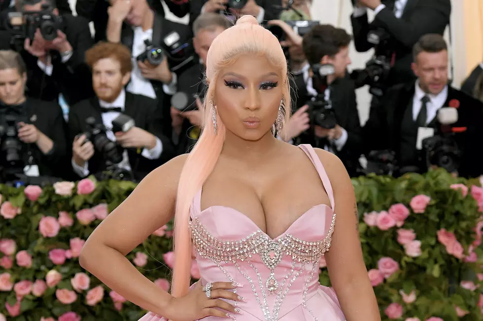 #FlavaInYaEar: Nicki Minaj Is Married ?