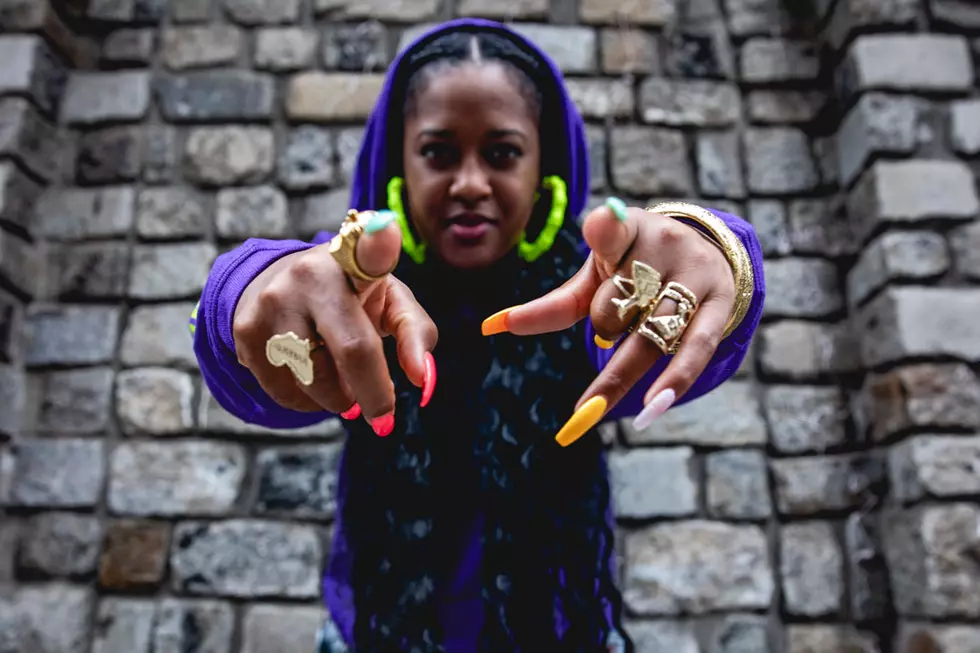 Rapsody Aims to Be Legendary While Bringing Balance to Hip-Hop