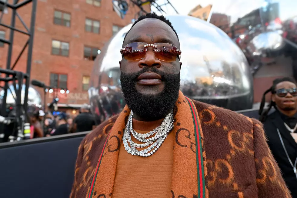 Rick Ross Admits Codeine Abuse Caused His Seizures