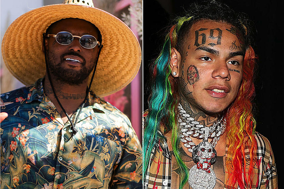 ScHoolboy Q Wants to Play 6ix9ine in Movie About Rapper's Life