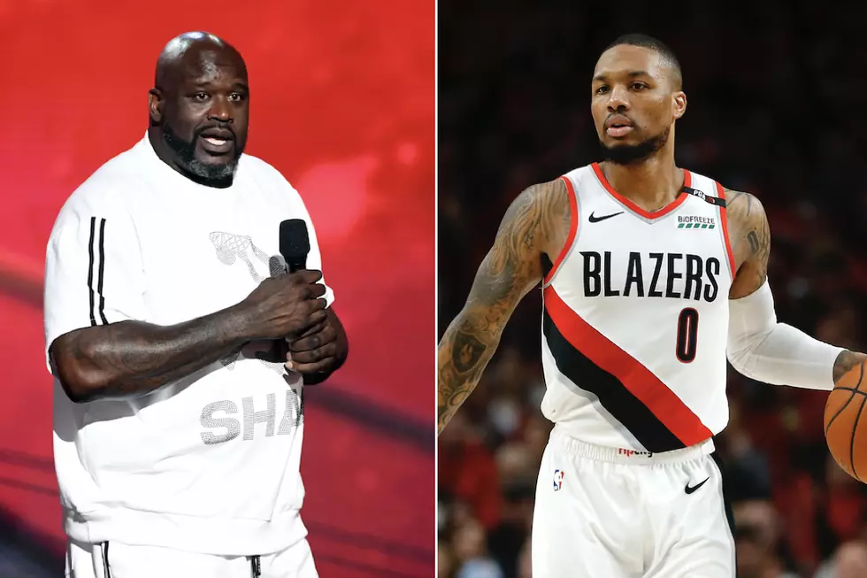 Shaq Drops Damian Lillard Diss Track: Listen