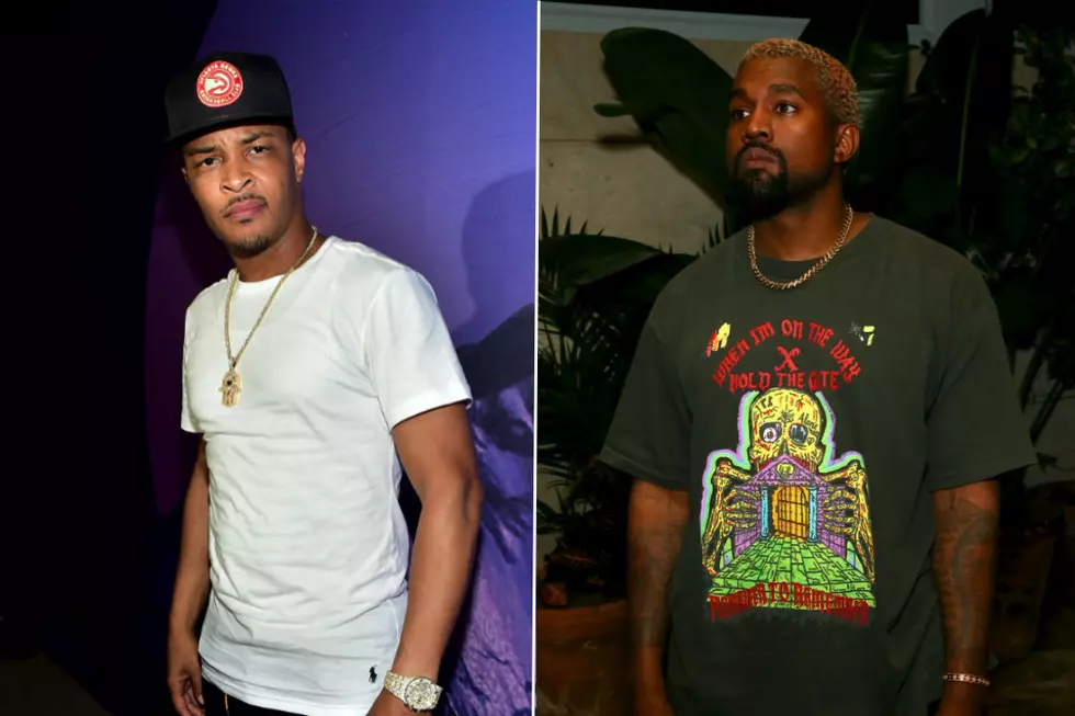 T.I. Says Kanye West Is at Peace With Himself, Back to the “Old ‘Ye”