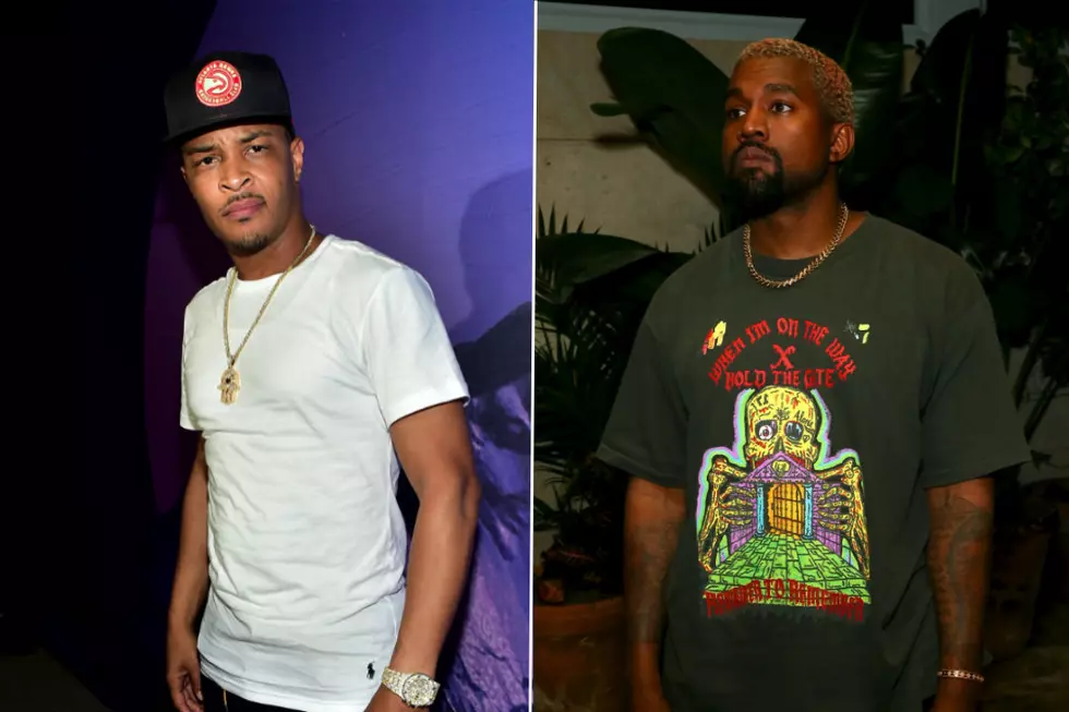 T.I. Says Kanye West Is Back to the "Old 'Ye"