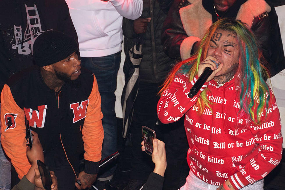 Tory Lanez Doesn&#8217;t Condone Snitching Even Though He Showed Love to 6ix9ine