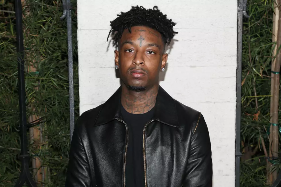 21 Savage Says Young Undocumented Immigrants Should Automatically Become U.S. Citizens