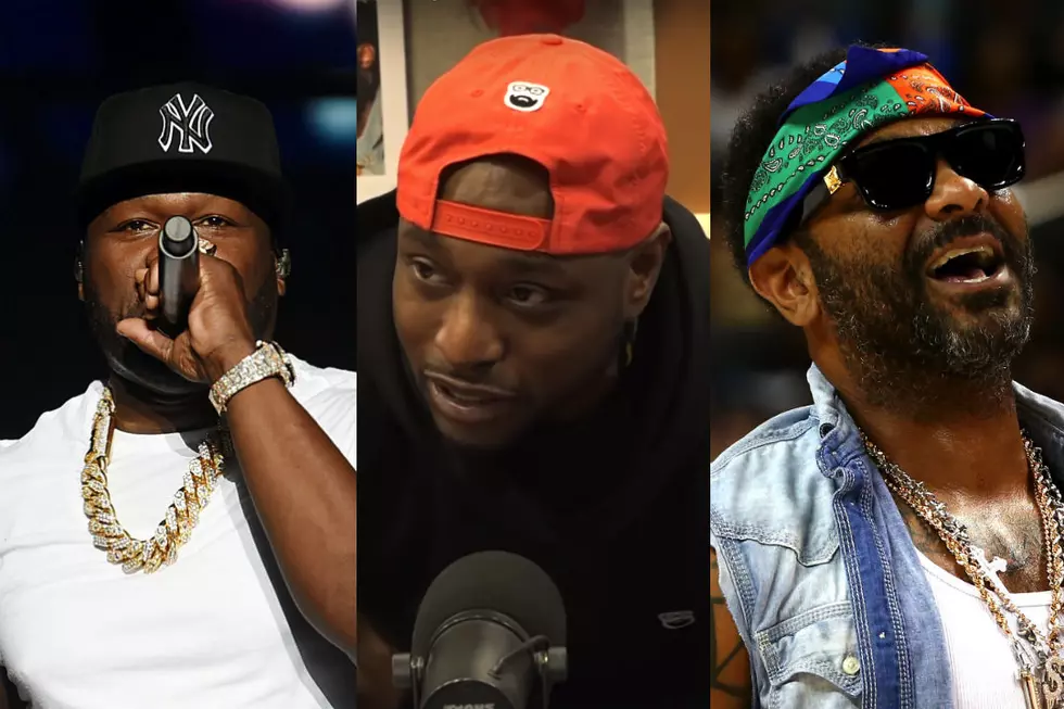 Freekey Zekey Threatens to Punch 50 Cent While Defending Jim Jones on The Breakfast Club