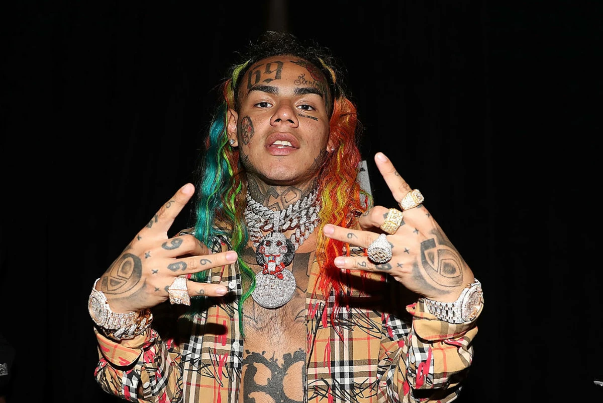 Report 6ix9ine Signs 10 Million Record Deal From Prison