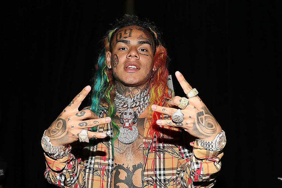 6ix9ine Sued by Fashion Nova for $2.25 Million: Report