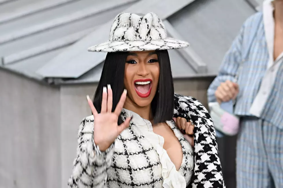 Cardi B Donates Water, Diapers, More to Nigerian Orphanage