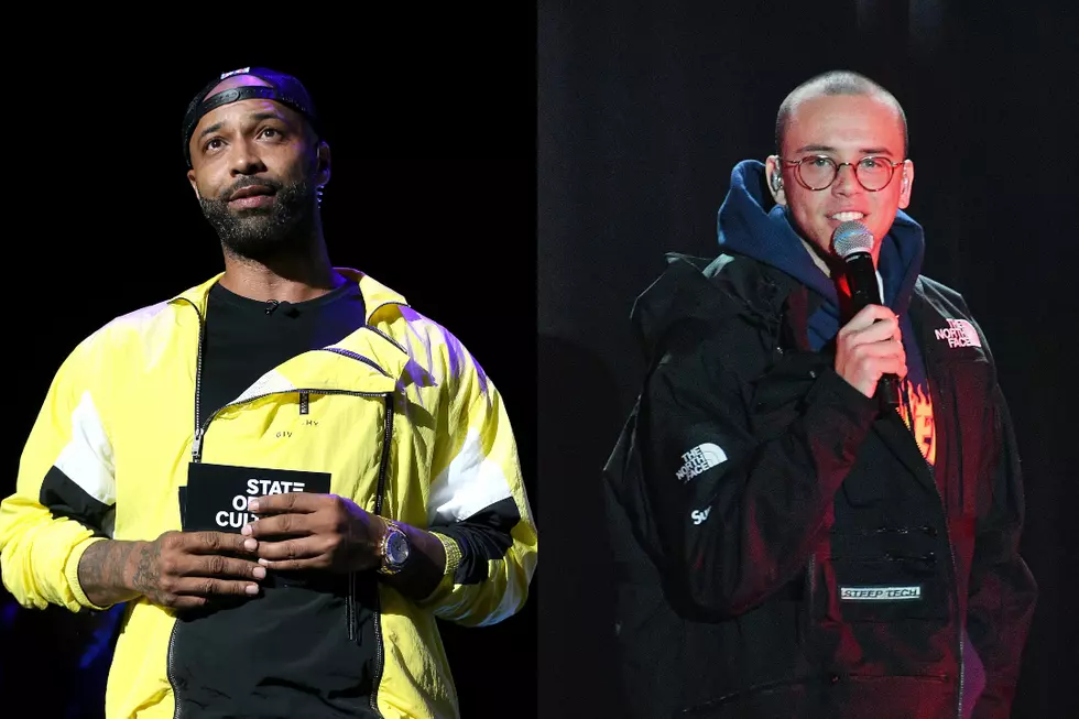 Joe Budden Calls Logic &#8220;Easily One of the Worst Rappers to Ever Grace a Microphone&#8221;