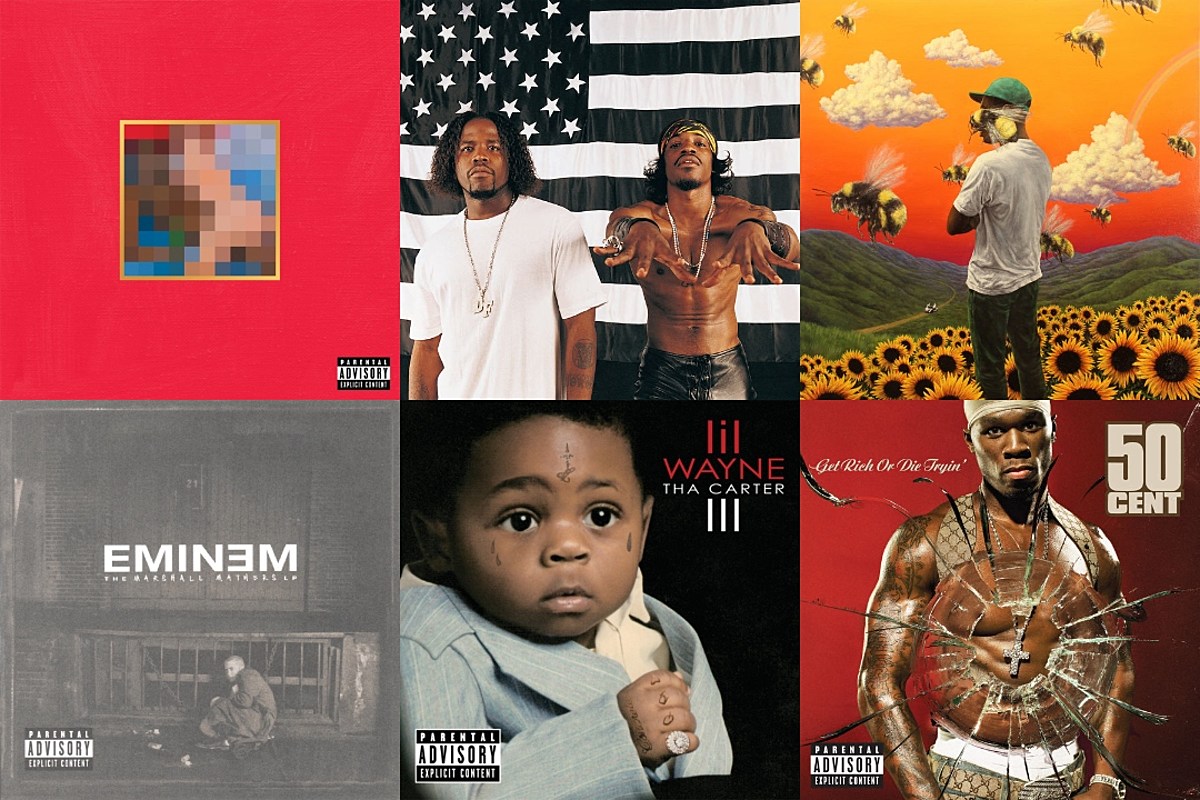50 of the Best HipHop Albums Since 2000