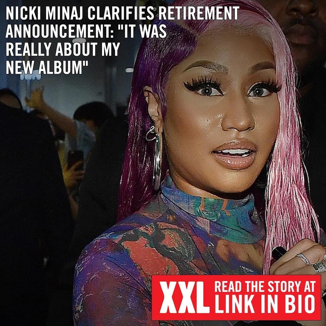 Listen to “Fendi,” Nicki Minaj's first new song post-retirement