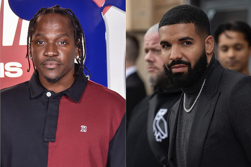 DJ Plays Pusha-T at Drake&#8217;s Birthday Party, Gets Told to Stop: Watch