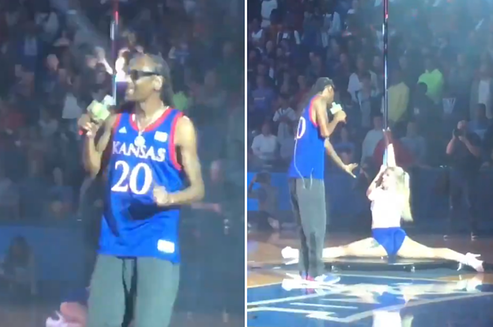 Snoop Dogg Performs at University of Kansas With Pole Dancers, School Issues Apology
