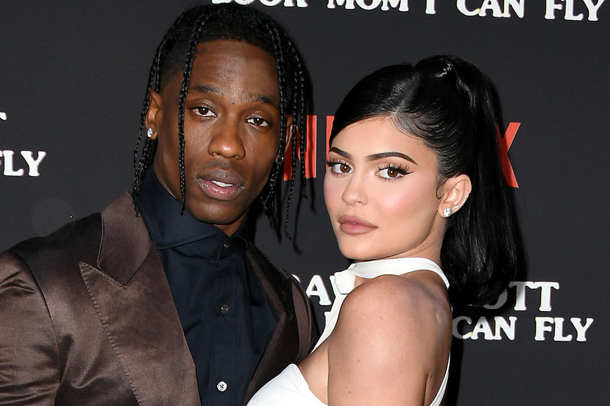 Kylie Jenner's ex Travis Scott hits a home run in the Celebrity Softball  Classic