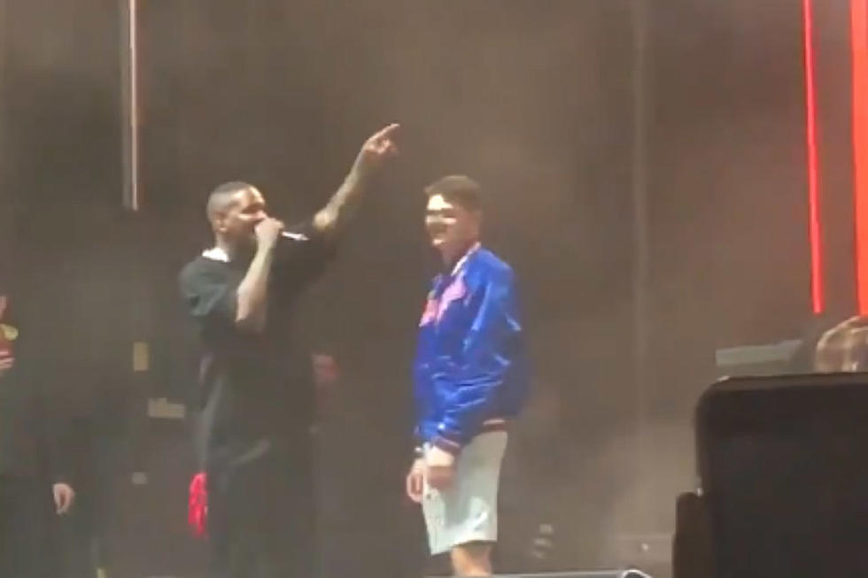 YG Invites Fan on Stage to Yell Out “F**k Donald Trump,” Kicks Him Off After He Refuses: Video