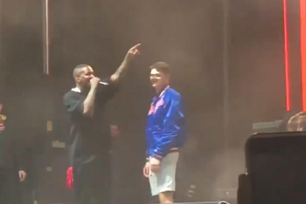 YG Invites Fan on Stage to Yell Out &#8220;F**k Donald Trump,&#8221; Kicks Him Off After He Refuses: Video