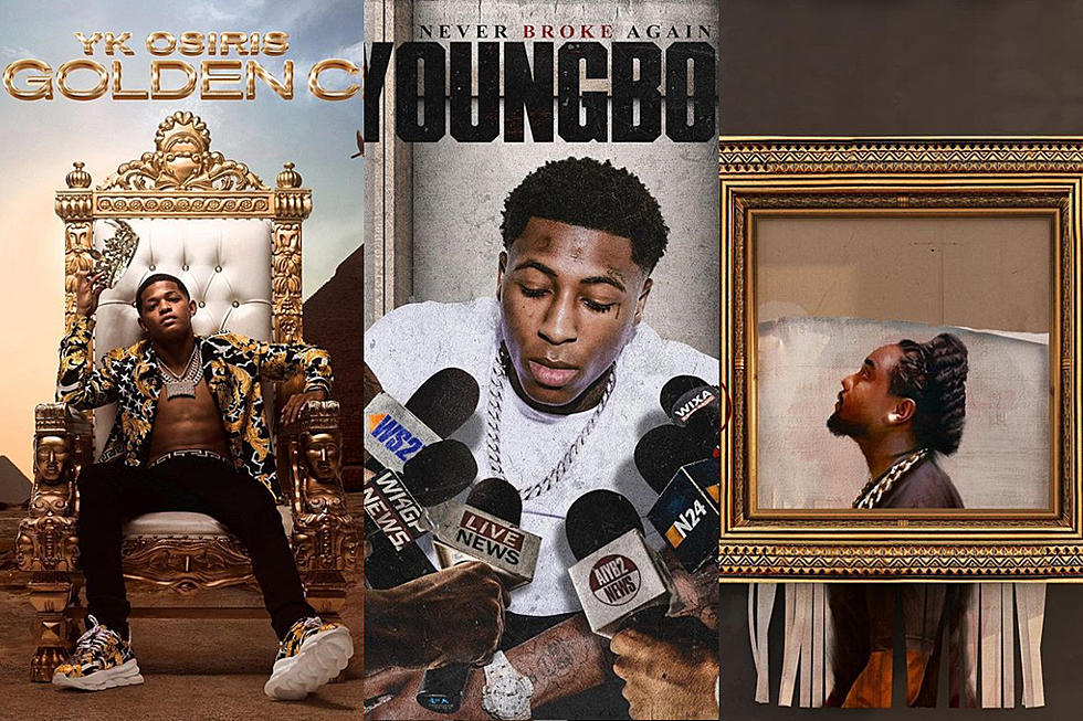 YoungBoy Never Broke Again, YK Osiris and More: New Projects