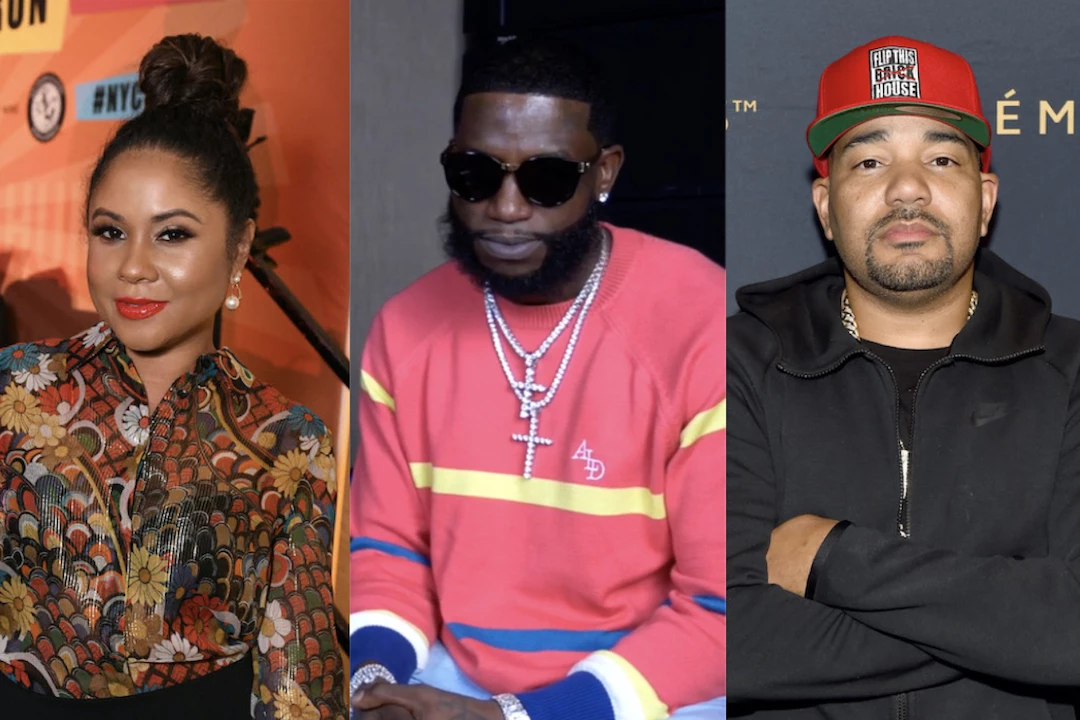 Gucci Mane Calls out Angela Yee, Threatens to Slap DJ Envy picture pic