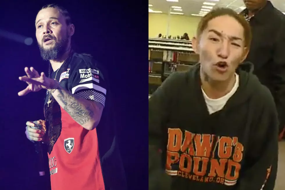 Bizzy Bone Buys Ticket Home for Stranded Japanese Rapper