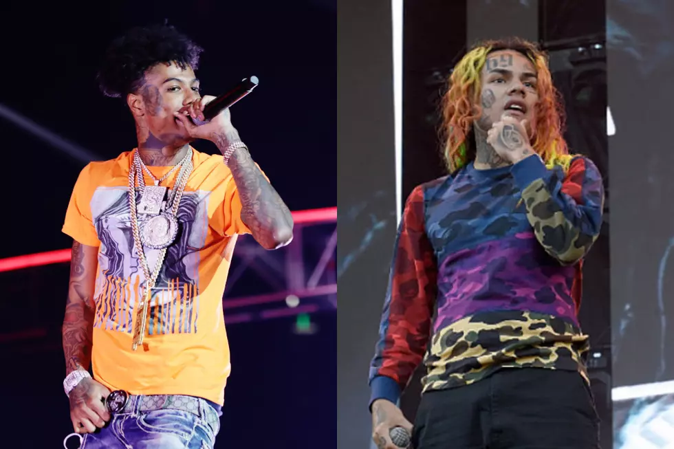 Blueface Says 6ix9ine Gets No Pass in L.A.
