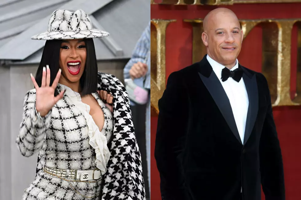 Cardi B Appears in Fast & Furious 9 Movie