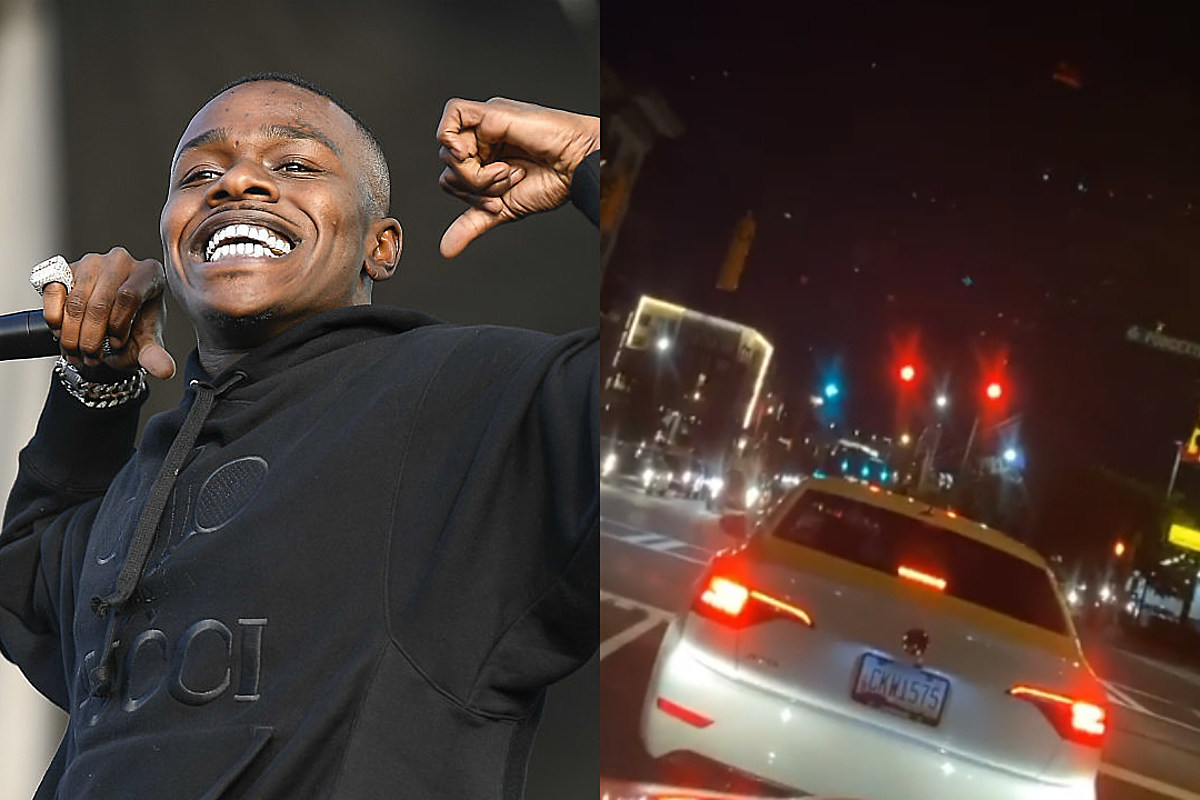 DaBaby's Car Hits Another Woman's Vehicle, He Gives Her $150 - XXL