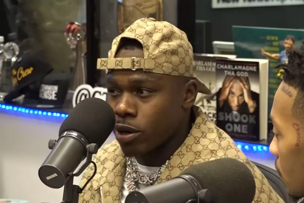 DaBaby Addresses Security Knocking Out Woman: &#8220;What You Hitting Me For?&#8221;