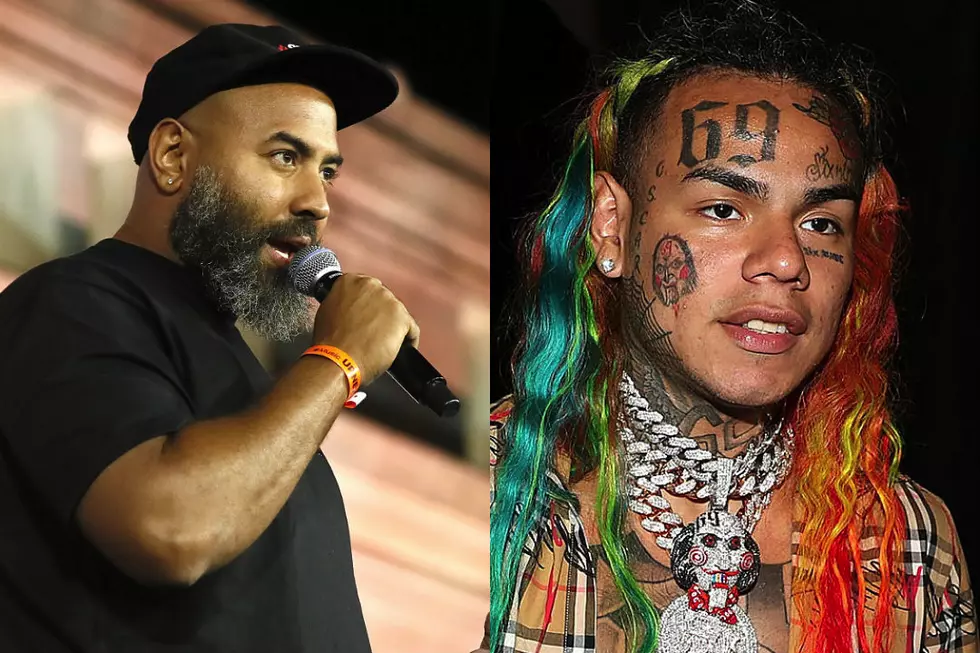Ebro Darden Denies Report That Hot 97 Won’t Play 6ix9ine’s Music After Prison Release, Calls Out Record Label